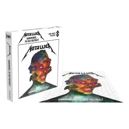 Metallica Hardwired to Self-Destruct Puzzle (500 dielikov) produktová fotografia