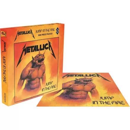 Metallica Jump in the Fire Puzzle (500 dielikov) produktová fotografia