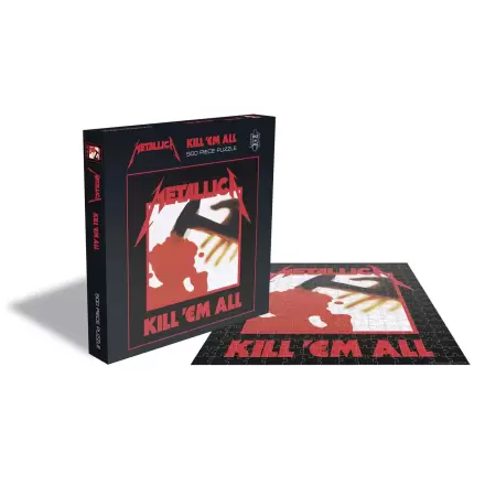 Metallica Puzzle Kill 'Em All produktová fotografia