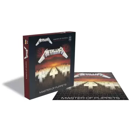 Metallica Puzzle Majster bábok produktová fotografia