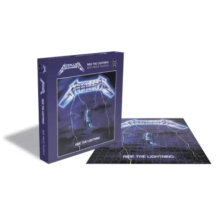 Metallica Puzzle Ride the Lightning produktová fotografia