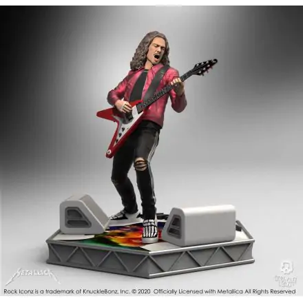 Metallica Rock Iconz Statue Kirk Hammett Limited Edition 22 cm Soška termékfotója