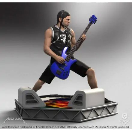 Metallica Rock Iconz Statue Robert Trujillo Limited Edition 22 cm Socha produktová fotografia