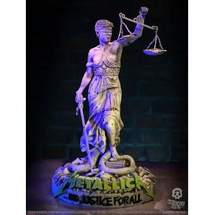 Metallica Rock Ikonz On Tour Socha Lady Justice produktová fotografia