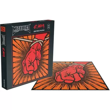 Metallica St. Anger Puzzle (500 dielikov) produktová fotografia