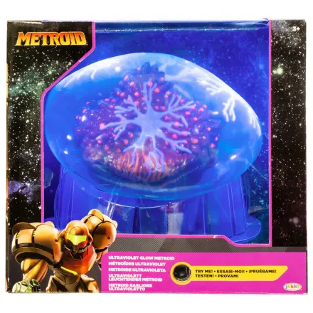 Metroid - Metroid Prime Ultraviolet Glow figúrka 15cm produktová fotografia