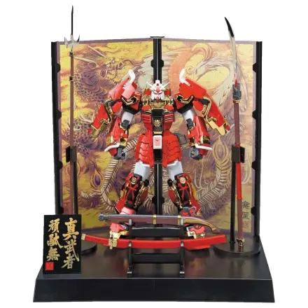 Model Kit MG 1/100 Shin Musha Gundam Sengoku no Jin produktová fotografia