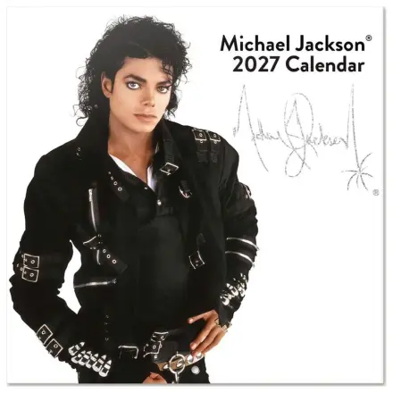 Michael Jackson Kalendár 2027 30x30 cm produktová fotografia