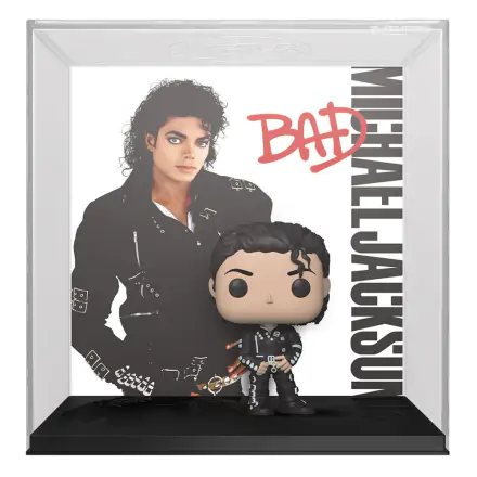 Michael Jackson POP! Albumy Vinyl figúrka Bad 9 cm termékfotója