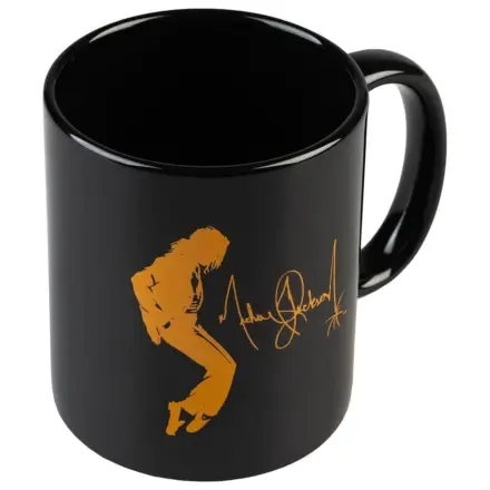 Michael Jackson Hrnček King of Pop čierny 350 ml produktová fotografia
