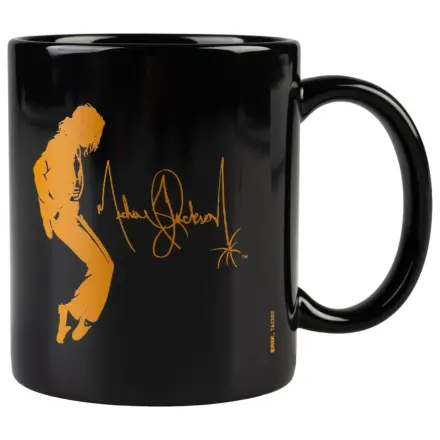 Michael Jackson Hrnček King of Pop čierny 350 ml produktová fotografia
