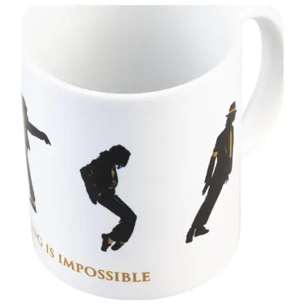 Michael Jackson hrnček Nothing is Impossible 350 ml produktová fotografia