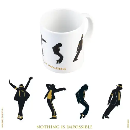 Michael Jackson hrnček Nothing is Impossible 350 ml produktová fotografia
