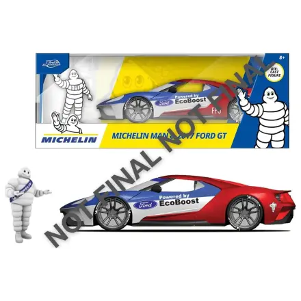 Michelin Man diecast model 1/24 2017 Ford GT produktová fotografia