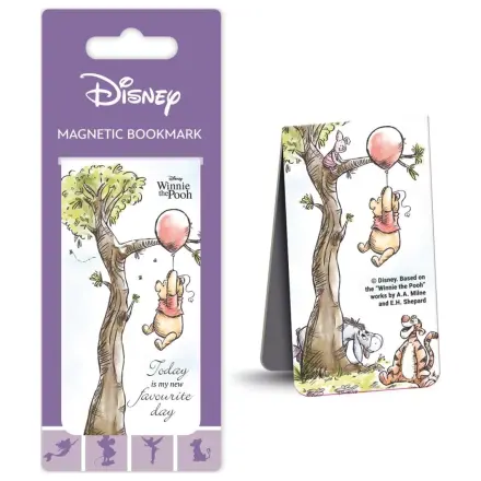 Winnie the Pooh Magnetická záložka balónik produktová fotografia