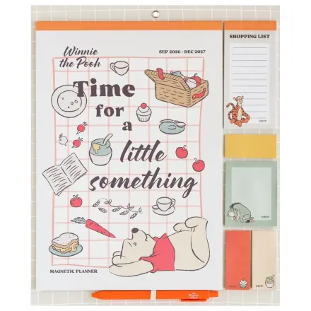 Winnie the Pooh Magnetický plánovač 2026/27 30 x 35 cm produktová fotografia