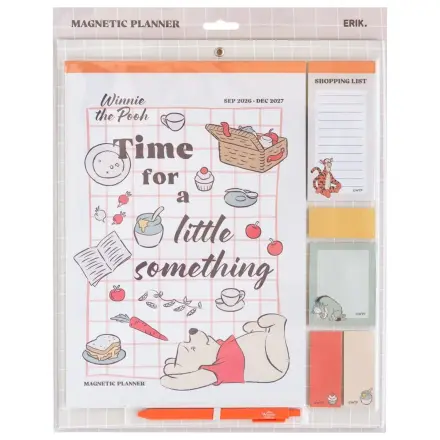 Winnie the Pooh Magnetický plánovač 2026/27 30 x 35 cm produktová fotografia