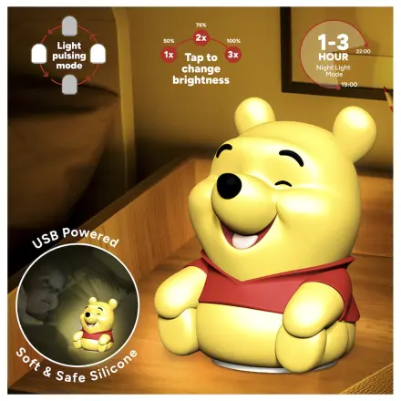 Winnie the Pooh 'SquishyGlo' dekoratívne svetlo nabíjateľné produktová fotografia