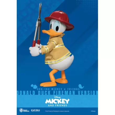 Mickey & Friends Dynamic 8ction Heroes akčná figúrka 1/9 Donald Duck Fireman Ver. 24 cm termékfotója