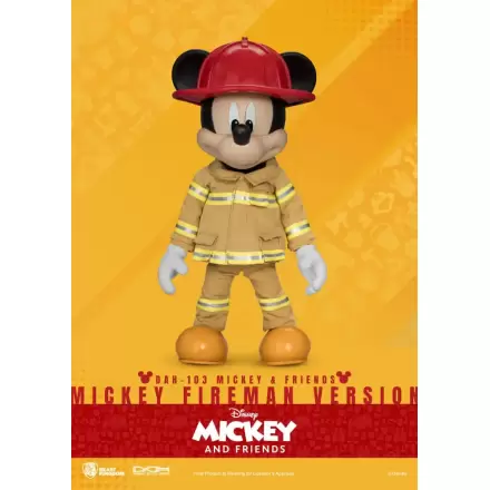 Mickey & Friends Dynamic 8ction Heroes Action Figure 1/9 Mickey Fireman Ver. 24 cm termékfotója