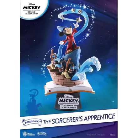 Mickey Beyond Imagination D-Stage PVC Dioráma Kúzelníkov učeň 15 cm produktová fotografia