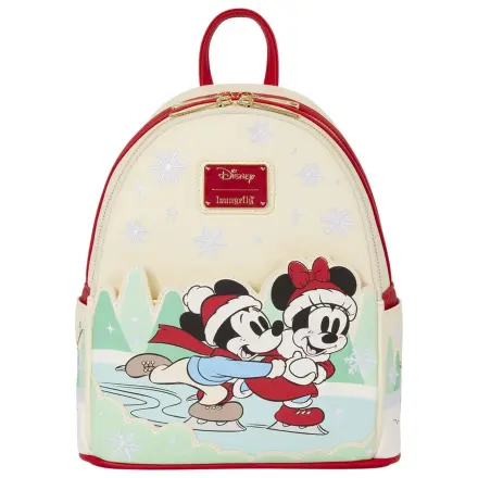 Mickey & Friends by Loungefly Mini ruksak s držiakom na čelenku Ice Skating produktová fotografia