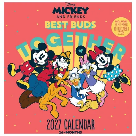 Mickey & Friends Kalendár 2027 30 x 30 cm produktová fotografia