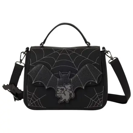 Mickey & Minnie by Loungefly Crossbody s motívom pavučiny a netopierov produktová fotografia