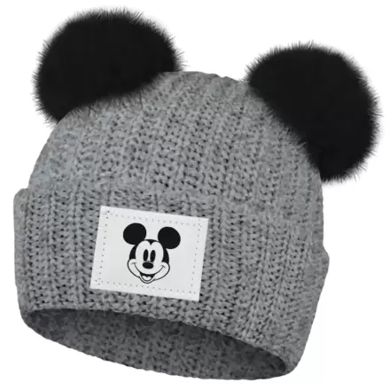 Mickey Mouse pletená čiapka s brmbolcom 56/58 cm produktová fotografia