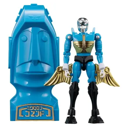 Microman Legacy Soul Action Figure Command 1 East Hernandez akčná figúrka produktová fotografia