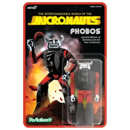 Micronauts ReAction+ Akčná figúrka vlna 04 Phobos produktová fotografia