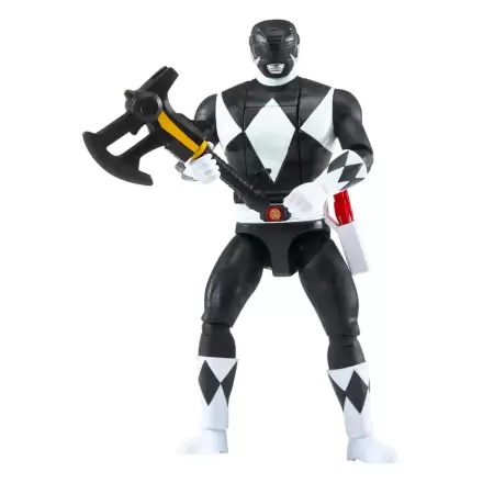 Mighty Morphin Power Rangers Akčná figúrka Auto-Morphin Black Ranger 12 cm produktová fotografia