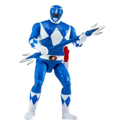 Mighty Morphin Power Rangers Action Figure Auto-Morphin Blue Ranger 12 cm akčná figúrka produktová fotografia
