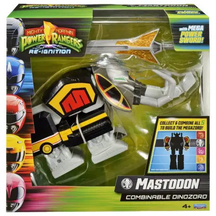Mighty Morphin Power Rangers Combinable Dinozord akčná figúrka Mastodon 23 cm produktová fotografia