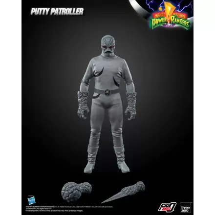 Mighty Morphin Power Rangers FigZero Akčná Figúrka 1/6 Putty Patroller 30 cm produktová fotografia