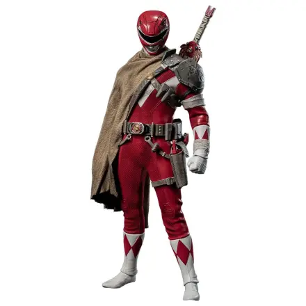 Mighty Morphin Power Rangers: The Return FigZero Action Figure 1/6 Red Power Ranger 31 cm produktová fotografia