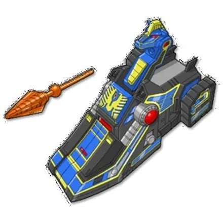 Mighty Morphin Power Rangers Thunderzord akčná figúrka Unicorn produktová fotografia