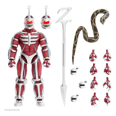 Mighty Morphin Power Rangers Ultimates Akčná figúrka Lord Zedd 18 cm termékfotója