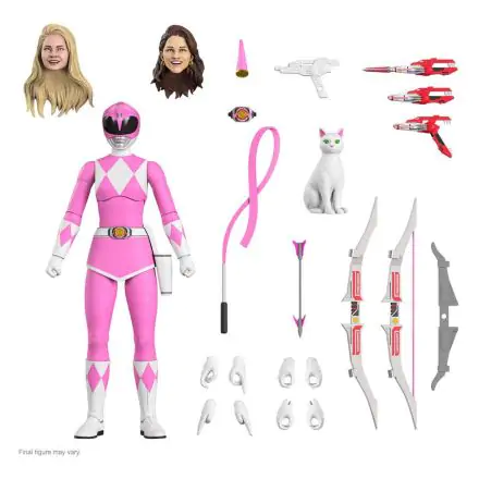 Mighty Morphin Power Rangers Ultimates Akčná figúrka Pink Ranger 18 cm termékfotója