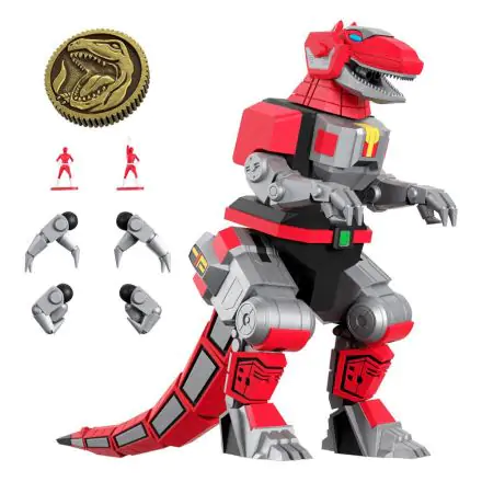 Mighty Morphin Power Rangers Ultimates Akčná figúrka Tyrannosaurus Dinozord 20 cm termékfotója