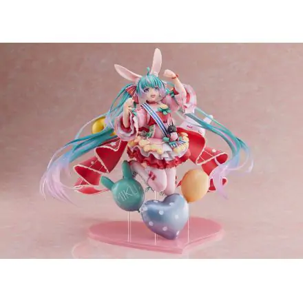 Miku Hatsune PVC Socha 1/7 Miku Hatsune Birthday 2021 (Pretty Rabbit Ver.) od Spiritale 21 cm produktová fotografia