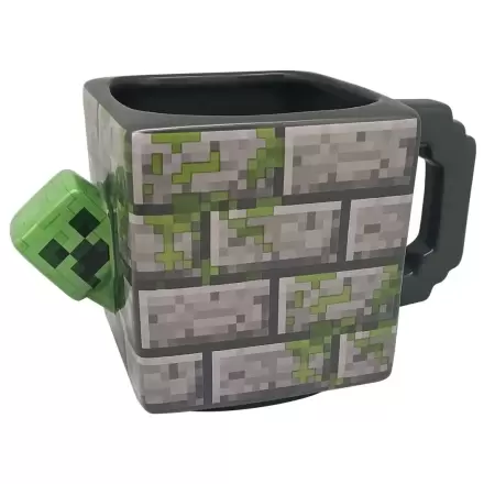 Minecraft 3D hrnček 290ml termékfotója