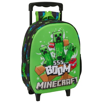Minecraft 3D vozík 33cm produktová fotografia