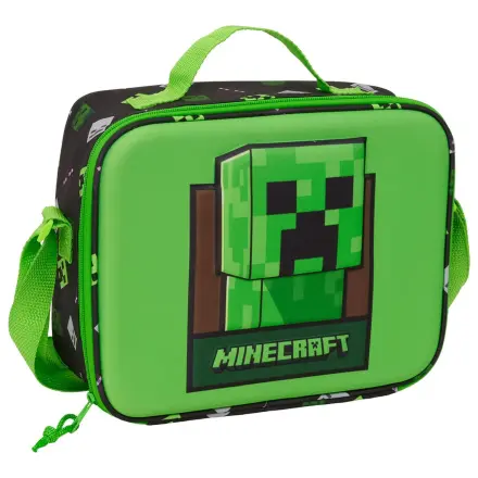 Minecraft 3D termotaška na obed produktová fotografia