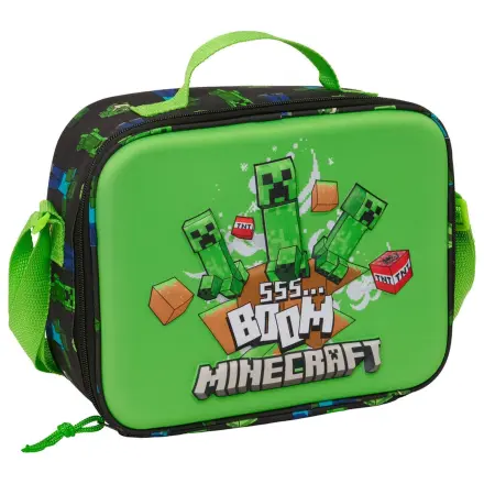Minecraft 3D termálna taška na obed produktová fotografia