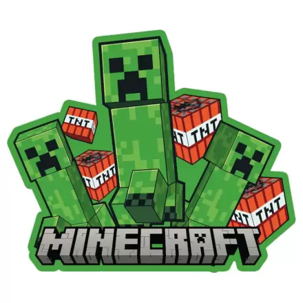 Minecraft 3D vankúš produktová fotografia