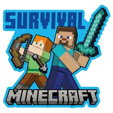 Minecraft 3D vankúš produktová fotografia