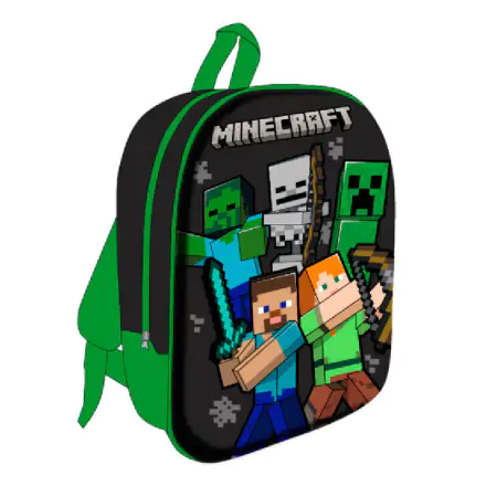 Minecraft 3D batoh 30 cm produktová fotografia