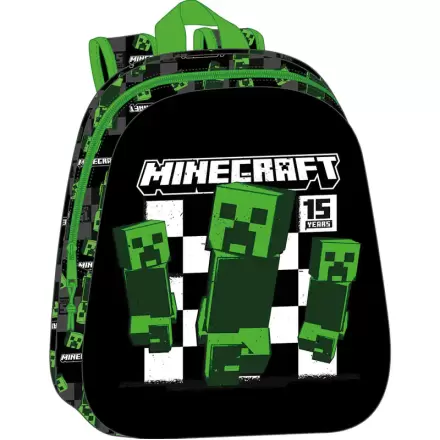 Minecraft 3D batoh 33 cm termékfotója