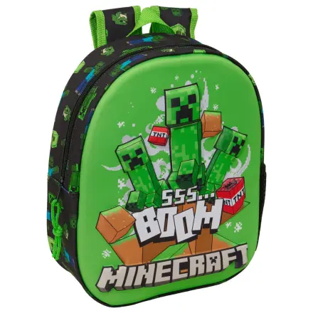 Minecraft 3D batoh 33 cm produktová fotografia